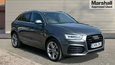 Grey Used 2016 Audi Q3 S-line plus SUV | £11,827 (Fair price)