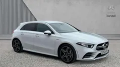 Used 2021 Mercedes A35 AMG Executive Hatchback | £25,377 (Fair price)