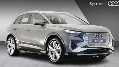 Novo Audi Q4 e-tron S-Line 210 kW (286 HP) 2026 SUV