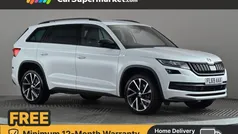 White Used 2019 Skoda Kodiaq SportLine SUV | £20,997 (Fair price)