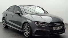 Used 2018 Audi A3 Black Edition Sedan | £15,950 (Good price)