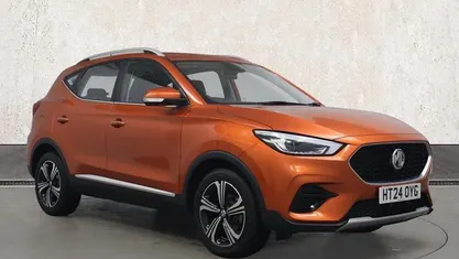 Orange Used 2024 MG ZS Excite Sedan | £14,595 (Fair price)