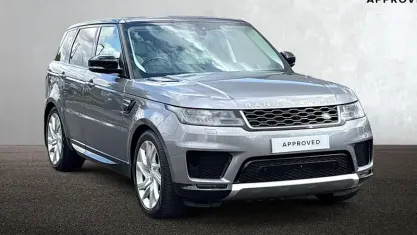Used Land Rover Range Rover Sport HSE 306 HP (225 kW) 2020 Grey SUV