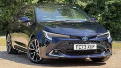 Used 2025 Toyota Corolla Hatchback | £23,895 (Fair price)