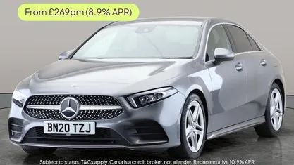 Used 2020 Mercedes A200 AMG line Sedan | £18,199 (Fair price)