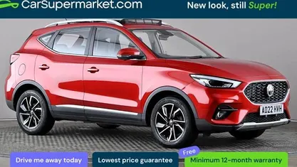 Used MG ZS Exclusive 111 HP (81 kW) 2024 SUV