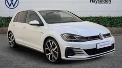 White Used 2019 VW Golf VII GTI Hatchback | £17,985 (Fair price)