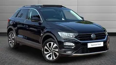 Black Used 2022 VW T-Roc Active SUV | £21,150 (Fair price)