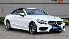 Used 2017 Mercedes C220 AMG line Cabriolet | £16,995 (Fair price)