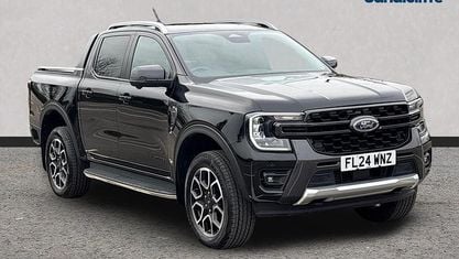 Used Ford Ranger Wildtrack 205 HP (150 kW) 2026 Black Pickup