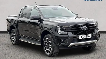 Usado Ford Ranger Wildtrack 205 HP (150 kW) 2026 Preto Pickup