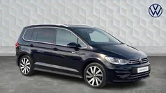 Black Used 2021 VW Touran R-line MPV | £22,183 (Fair price)