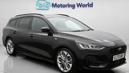 Used Ford Focus ST-Line X 155 HP (114 kW) 2023 Black Estate