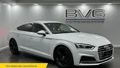 Used 2018 Audi A5 Sportback S-Line Hatchback | £13,994 (Fair price)