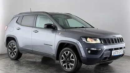 Used 2020 Jeep Compass Trailhawk SUV | £16,100 (Fair price)