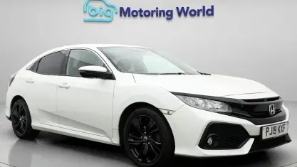 Begagnad Honda Civic SR 126 HK (92 kW) 2022 Halvkombi