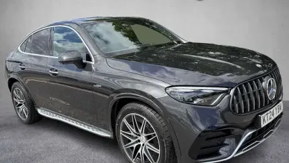 Used Mercedes GLC43 AMG AMG 421 HP (309 kW) 2024 Grey SUV