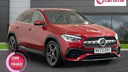 Used Mercedes GLA220 AMG line 190 HP (139 kW) 2022 Red SUV