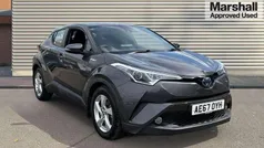 Grey Used 2017 Toyota C-HR SUV | £13,900 (Good price)