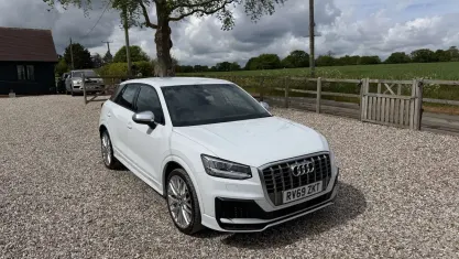 Used Audi SQ2 Design 300 HP (220 kW) 2019 White SUV