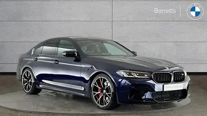 Used 2023 BMW M5 Competition Edition Sedan | £68,490 (A bit pricey)