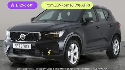 Used 2024 Volvo XC40 Core SUV | £25,311 (Good price)