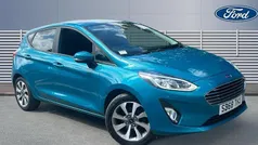 Blue Used 2017 Ford Fiesta Zetec Hatchback | £7,584 (Fair price)