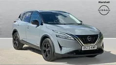 Grey Used 2023 Nissan Qashqai SUV | £23,190 (Fair price)
