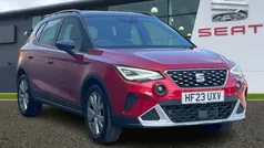 Desire red Used 2023 Seat Arona Xperience SUV | £15,250 (Fair price)