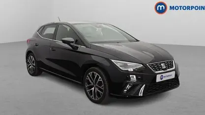 Used Seat Ibiza XCELLENCE 95 HP (69 kW) 2023 Black Hatchback