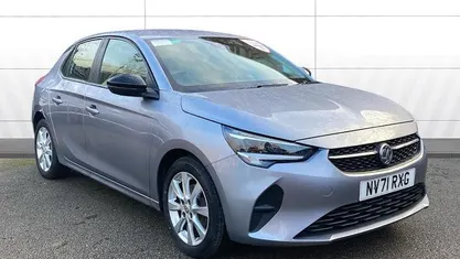 Used Vauxhall Corsa Edition 75 HP (55 kW) 2022 Grey Hatchback