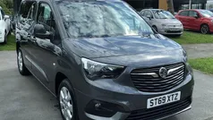 Grey Used 2019 Vauxhall Combo S MPV | £12,995 (Fair price)