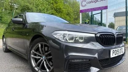Used BMW 520 M Sport 190 HP (139 kW) 2019 Grey Estate