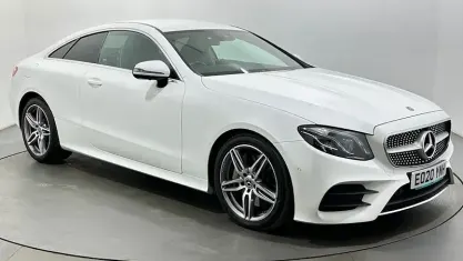 Used Mercedes E300 AMG Line Premium 245 HP (180 kW) 2020 White Coupe