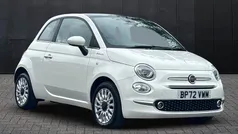 White Used 2022 Fiat 500 Dolcevita Hatchback | £9,550 (Fair price)