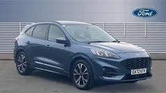 Blue Used 2022 Ford Kuga ST-Line X SUV | £23,144 (Fair price)