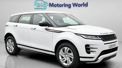 Używany Land Rover Range Rover evoque R-Dynamic 166 KM (122 kW) 2023 SUV