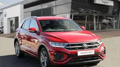 Red Used 2022 VW T-Roc R-line SUV | £24,450 (Fair price)