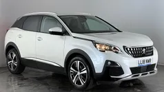 White Used 2018 Peugeot 3008 Allure Estate | £11,250 (Fair price)