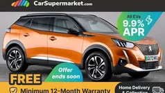 Orange Used 2022 Peugeot e-2008 GTi SUV | £14,697 (Fair price)