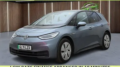 Begagnad VW ID.3 Pro Performance 150 kW (204 HK) 2022 Blå Halvkombi