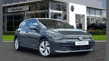Used VW Golf VIII Match 272 HP (200 kW) 2025 Grey Hatchback