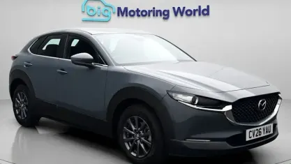 New Mazda CX-30 Prime-Line 140 HP (102 kW) 2026 Grey SUV