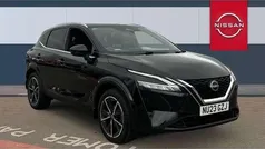 Black Used 2023 Nissan Qashqai Tekna SUV | £20,080 (Fair price)