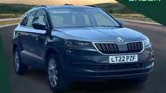 Graphite grey Used 2022 Skoda Karoq SE L SUV | £22,395 (Fair price)