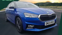 Blue Used 2023 Skoda Fabia Colour Edition Hatchback | £14,874 (Fair price)