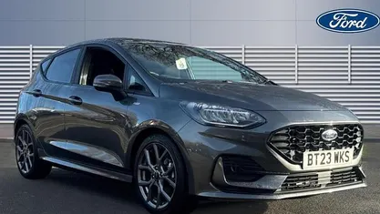 Used 2022 Ford Fiesta ST-Line Hatchback | £14,781 (Fair price)