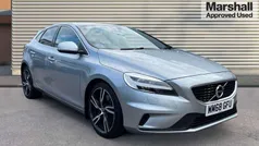 Silver Used 2019 Volvo V40 R-Design Pro Estate | £13,576 (Fair price)