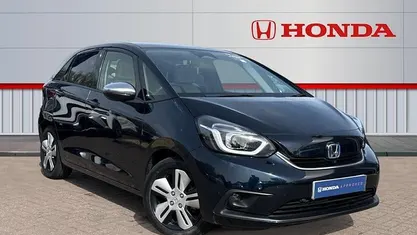 Used Honda Jazz Hybrid 109 HP (80 kW) 2022 Blue Hatchback