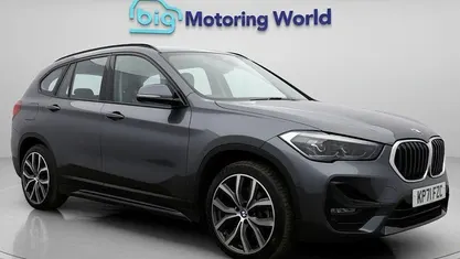 Used BMW X1 Sport Line 221 HP (162 kW) 2021 Grey SUV